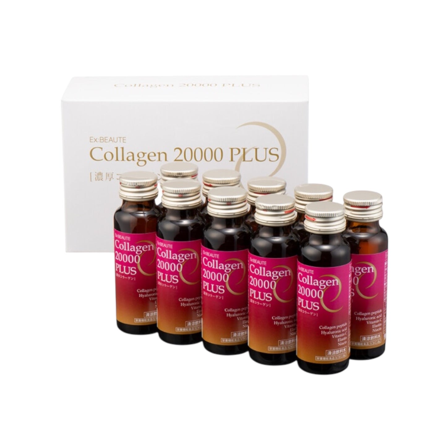 Madrex Ex Beaute Collagen 20000 Plus - Premium collagen drink for youthful skin