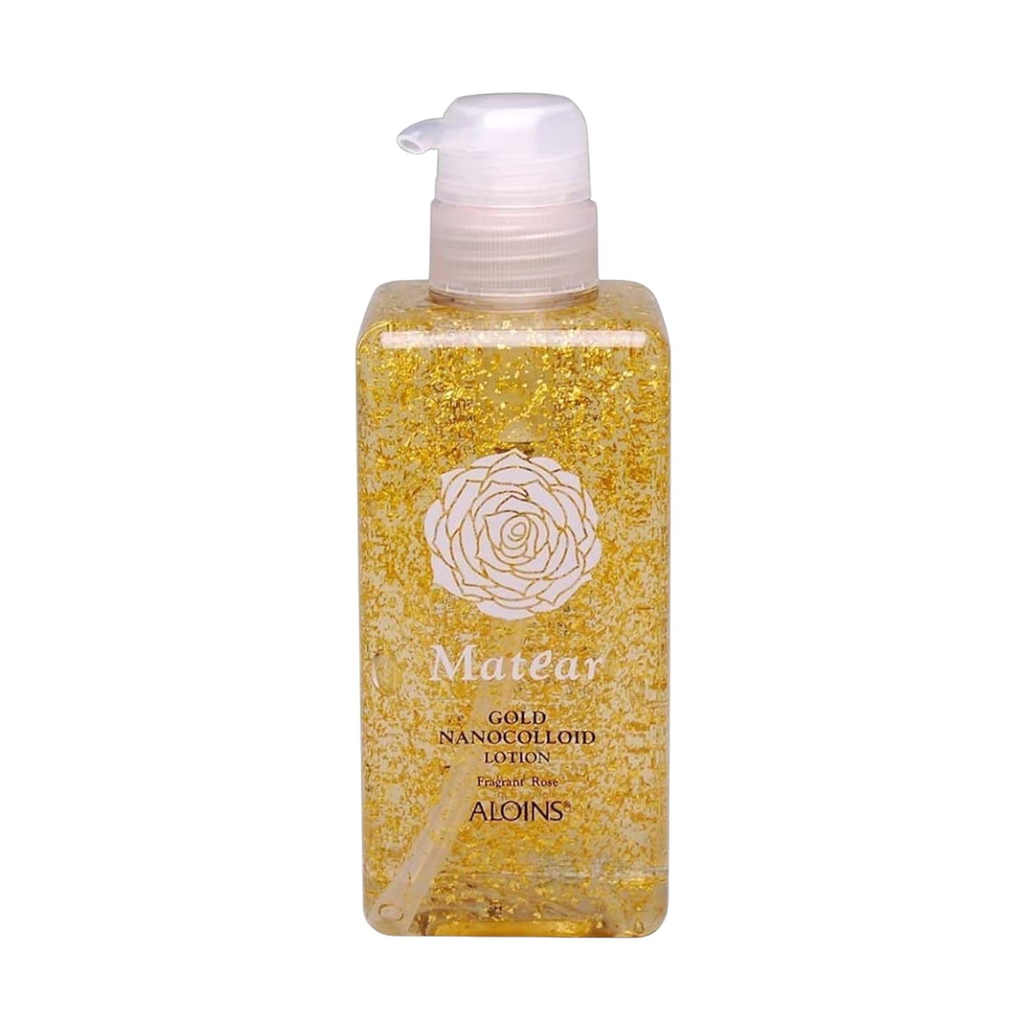 Aloins Matear Gold Lotion -  Лосьон для тела с золотом