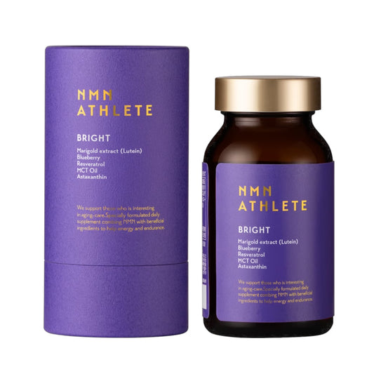 NMN ATHLETE WHITE BRIGHT - Комплекс для поддержки зрения и молодости кожи