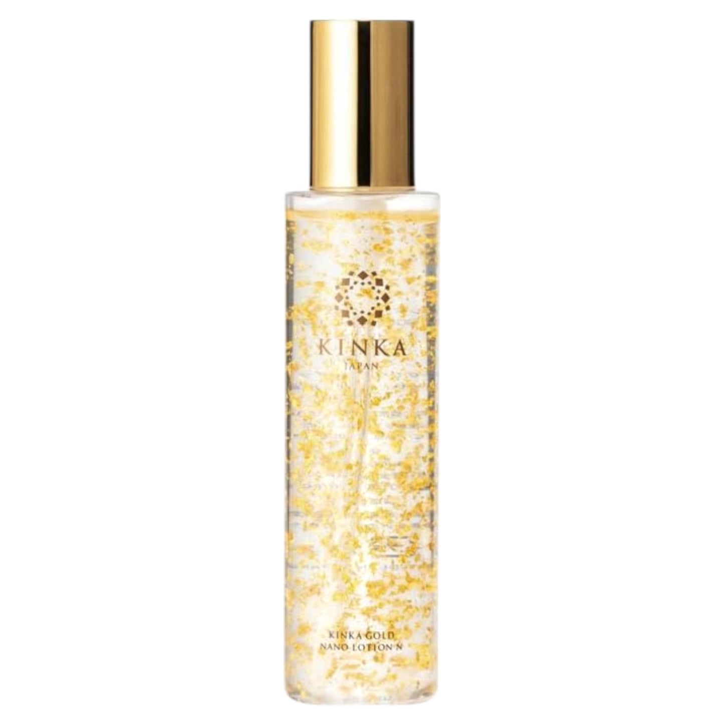 KINKA Gold Nano Lotion N - Увлажняющий лосьон с сусальным золотом