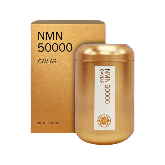 Hirosophy NMN 50000 Caviar - Антивозрастной комплекс на основе NMN