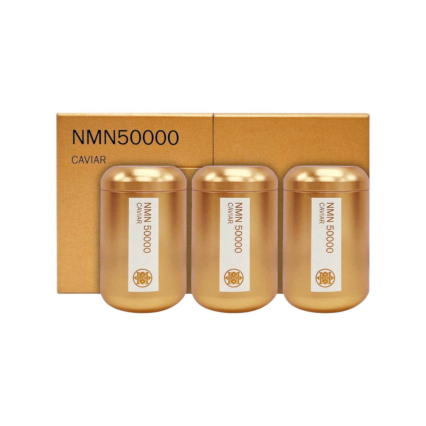 Hirosophy NMN 50000 Caviar - Антивозрастной комплекс на основе NMN