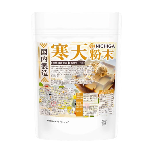 NICHIGA Agar Powder - Натуральный агар-агар