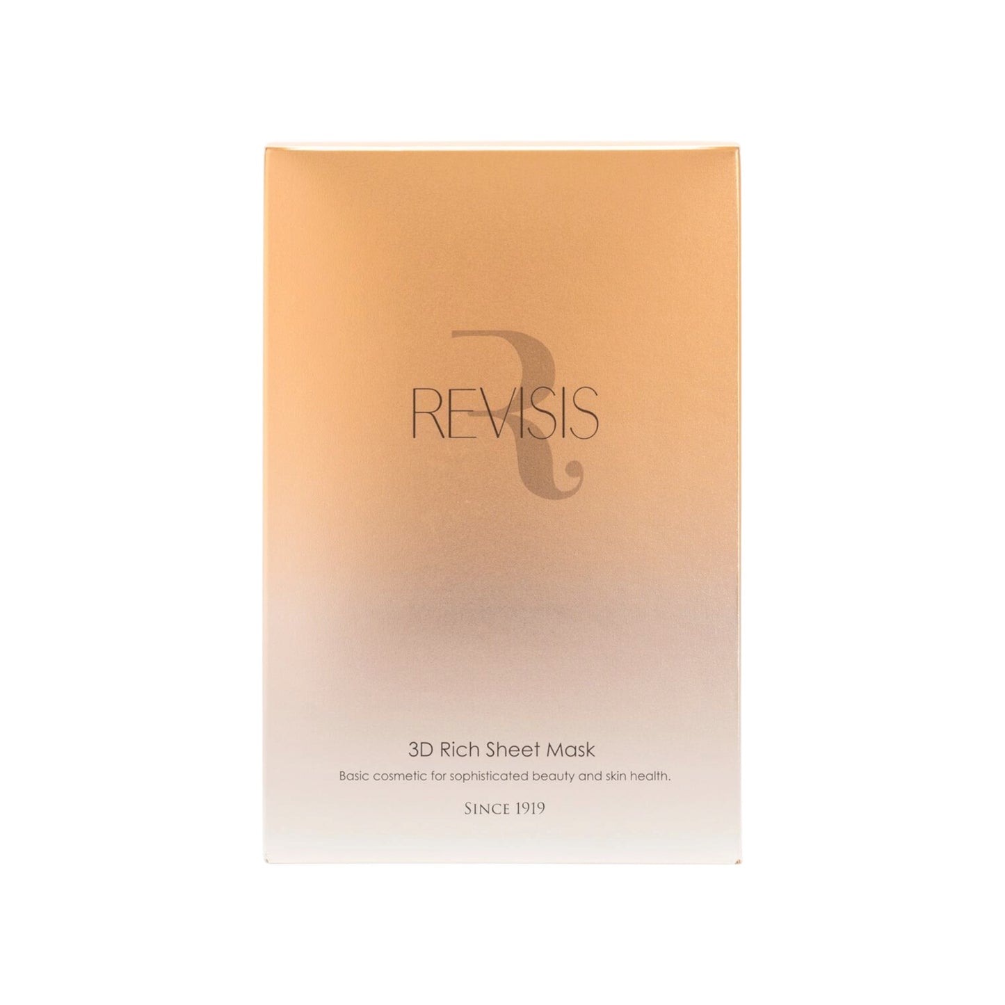 Revisis 3D Rich Sheet Mask - 3D Intensive Care Mask