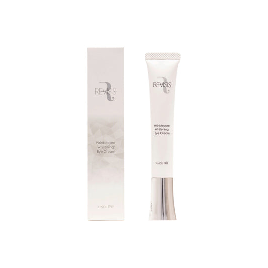 Revisis Medicated Wrinkle & White Eye Cream - Антивозрастной осветляющий крем для глаз