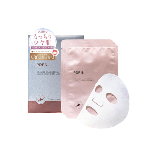 idio Hokkaido PDRN Sheet Mask - Омолаживающая тканевая маска с PDRN из лосося