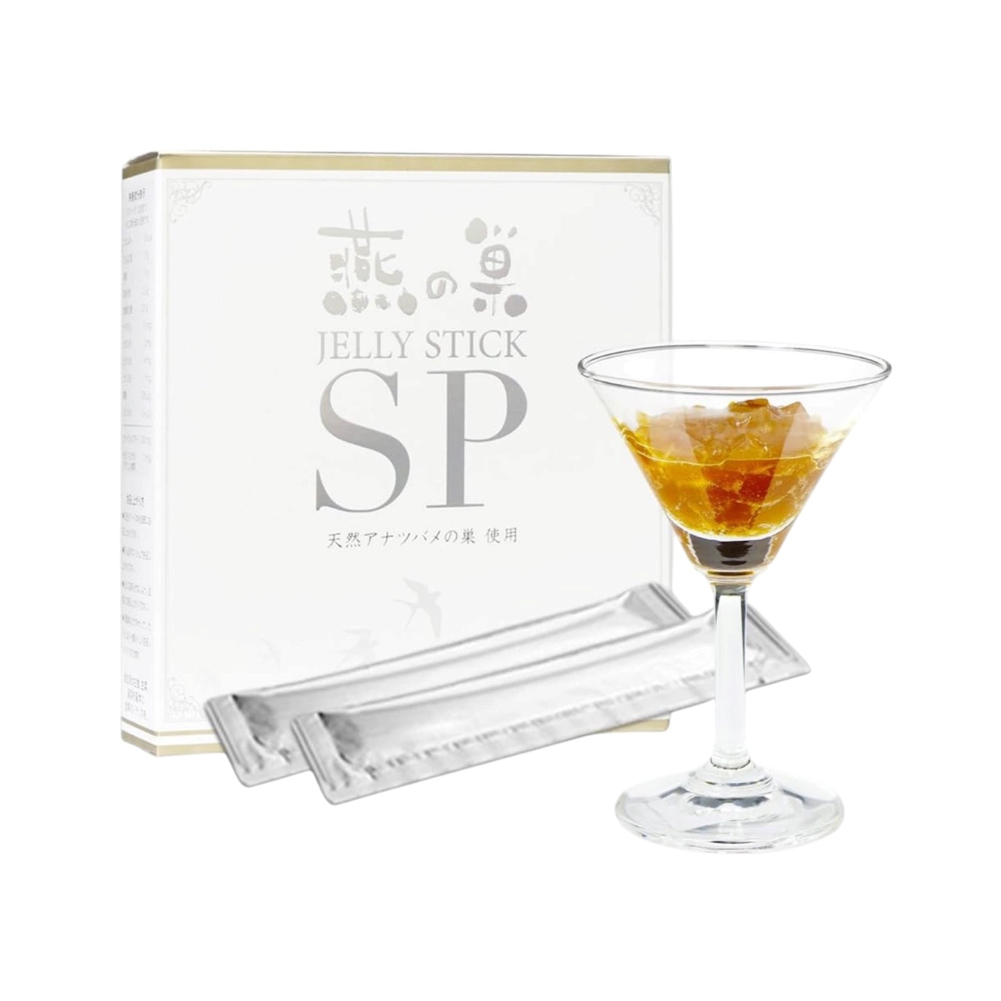 Tsubame no Su Jelly Stick SP - Желе с ласточкиным гнездом