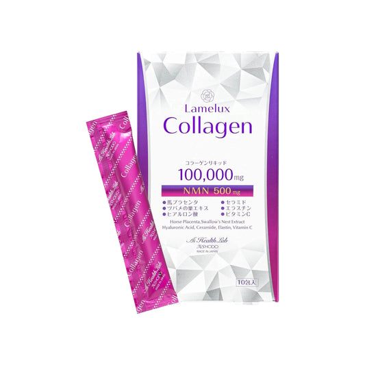 LAMELUX COLLAGEN 100000 mg + NMN 500 mg - Питьевой коллаген