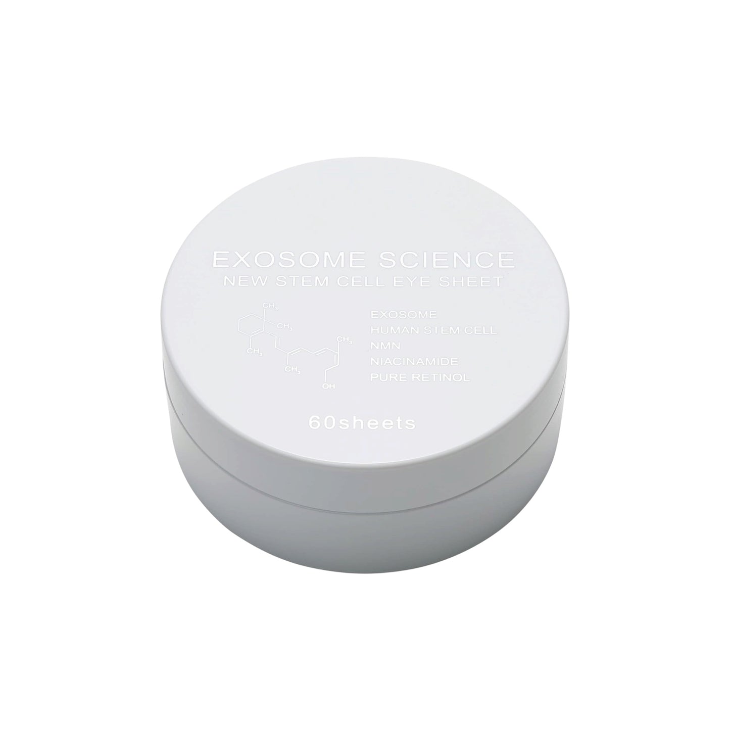 EXOSOME SCIENCE New Stem Cell Eye Sheet - Круговые антивозрастные патчи с экзосомами
