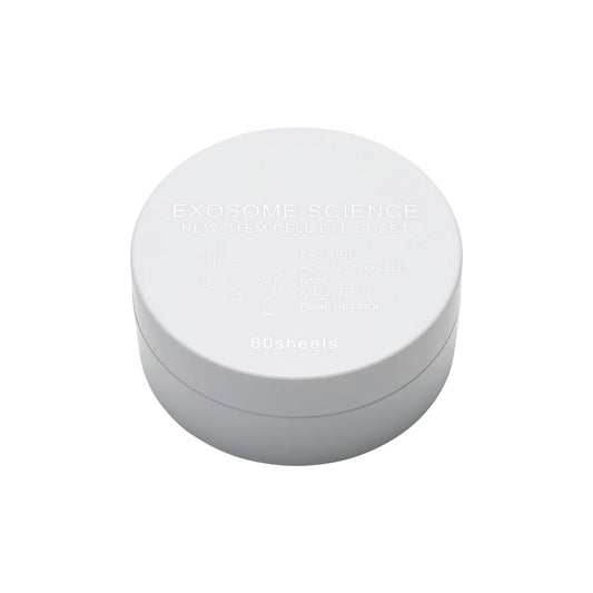 EXOSOME SCIENCE New Stem Cell Eye Sheet - Круговые антивозрастные патчи с экзосомами