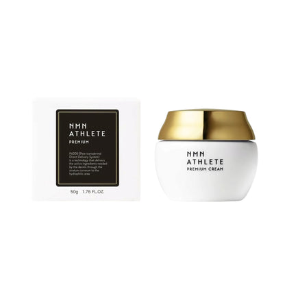 NMN ATHLETE Premium Cream - Крем для лица с NMN и α-арбутином