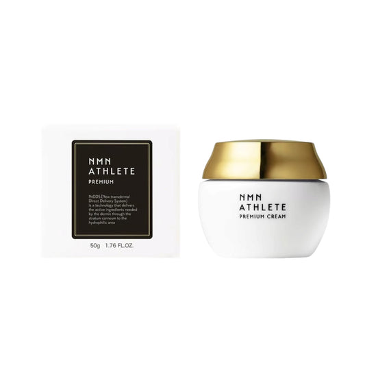 NMN ATHLETE Premium Cream - Крем для лица с NMN и α-арбутином