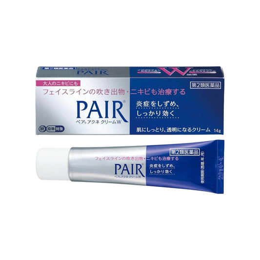 LION Pair Acne Cream W - Лечебный крем против акне и прыщей