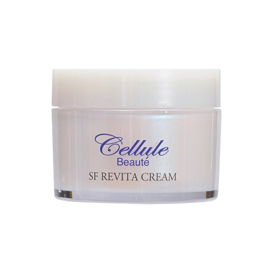 Cellule Beaute SF Revita Cream - Антивозрастной крем с пятью пептидами, фуллереном и антиоксидантным комплексом