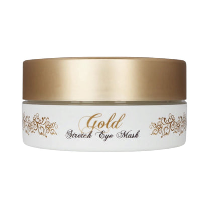 HiTOKi Gold Stretch Eye Mask - Патчи для кожи вокруг глаз с золотом, пептидами, плацентой и увлажняющим комплексом