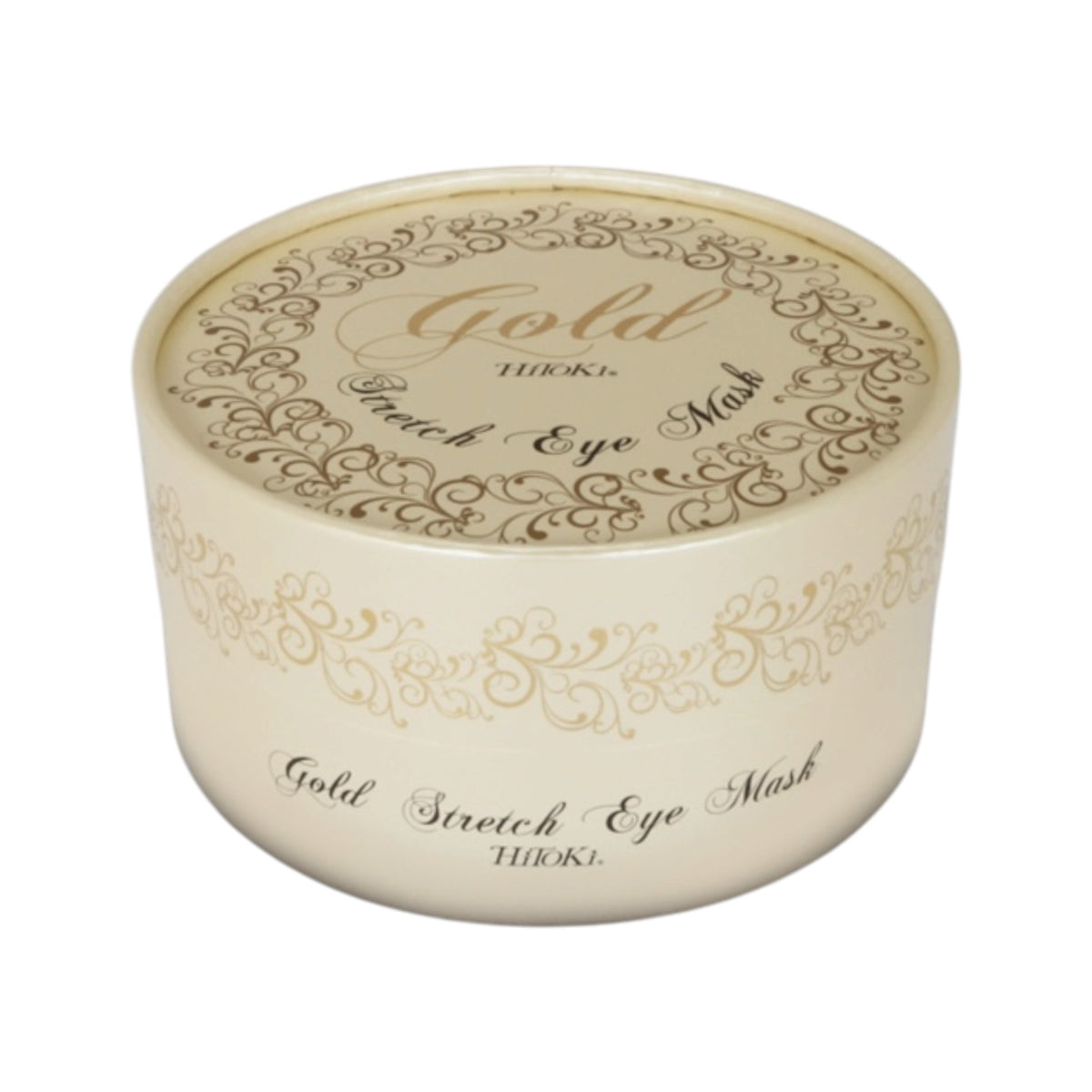HiTOKi Gold Stretch Eye Mask - Патчи для кожи вокруг глаз с золотом, пептидами, плацентой и увлажняющим комплексом