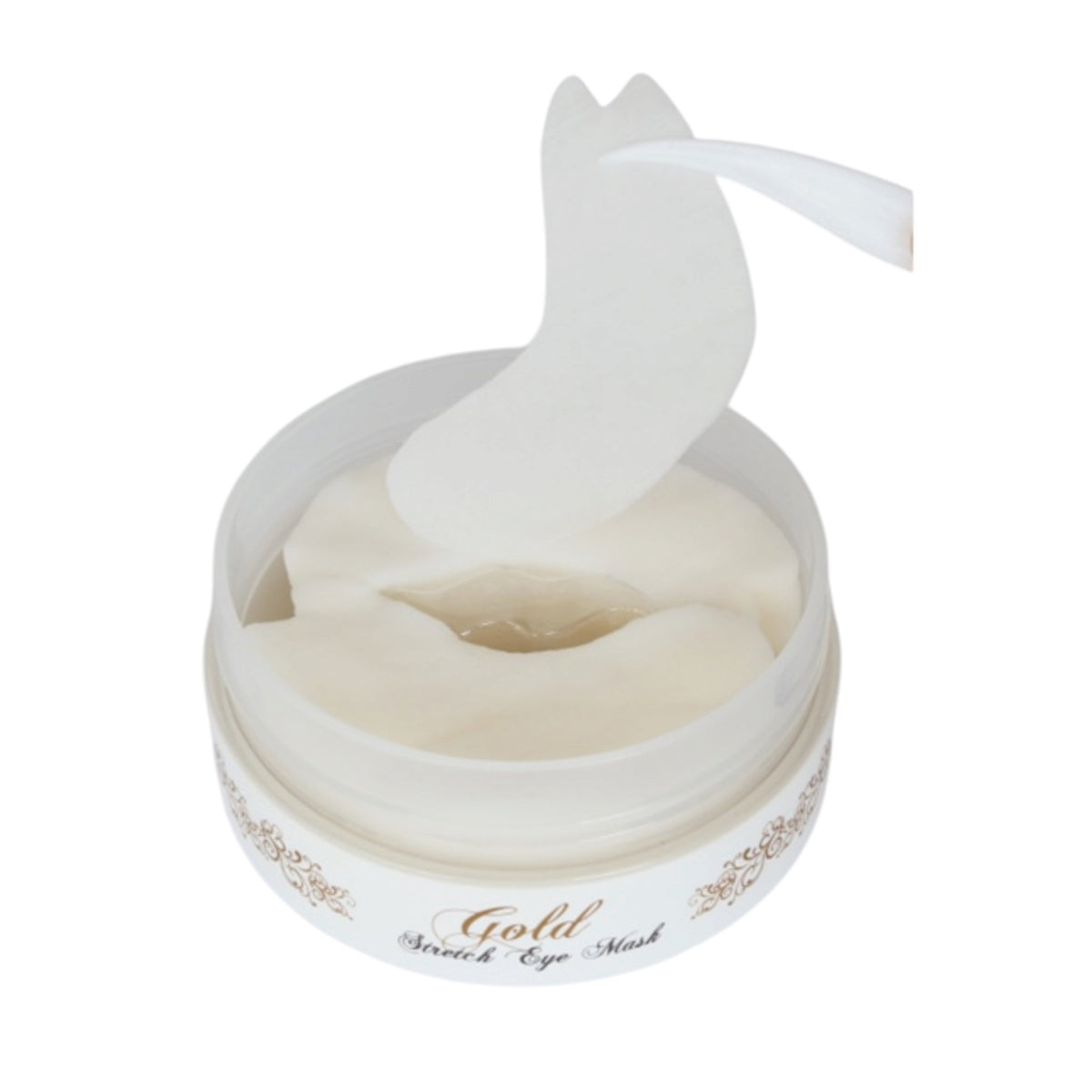 HiTOKi Gold Stretch Eye Mask - Патчи для кожи вокруг глаз с золотом, пептидами, плацентой и увлажняющим комплексом
