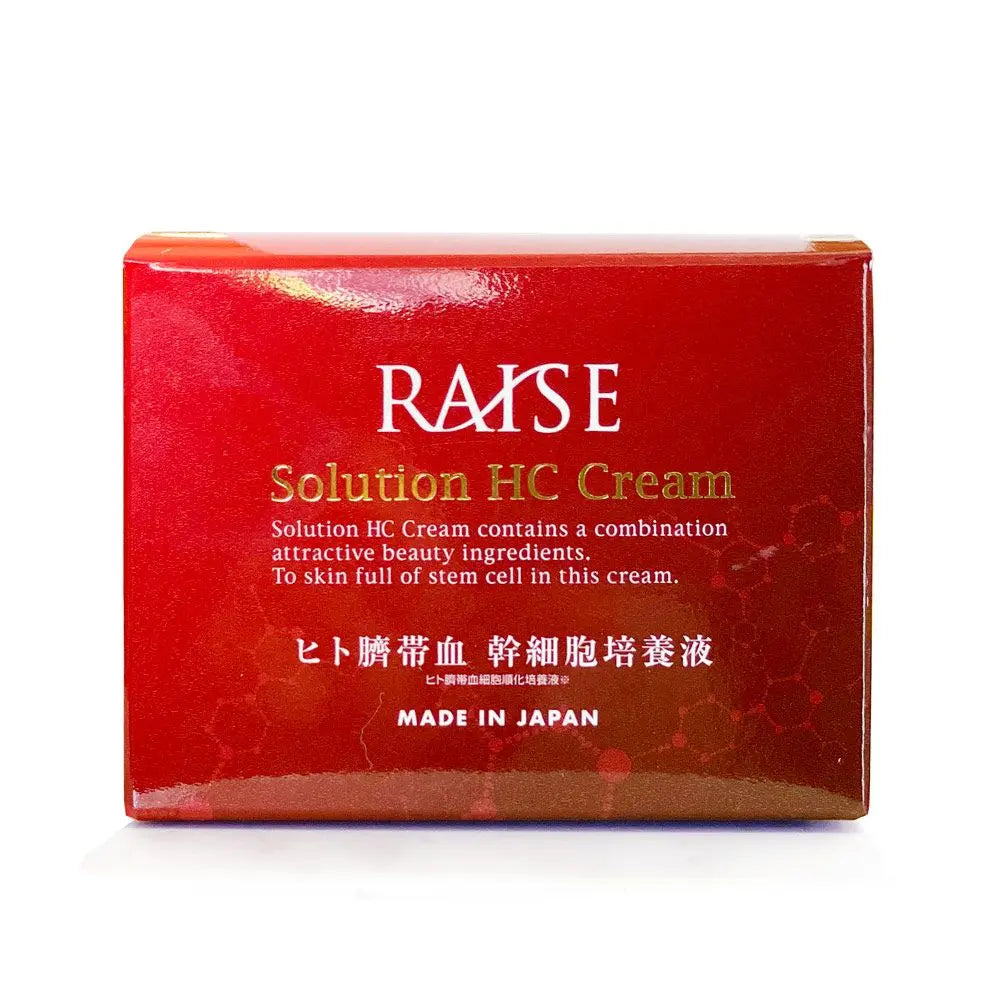 RAISE Solution HC CREAM - Омолаживающий крем со стволовыми клетками Central Corporation