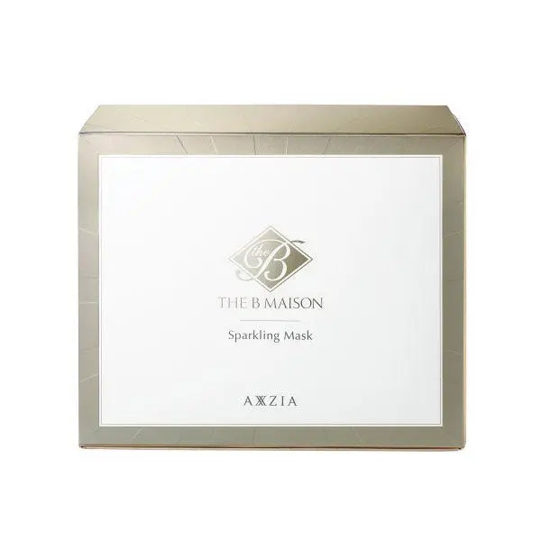 AXXZIA THE B MAISON SPARKLING MASK - Карбокси маска для лица AXXZIA