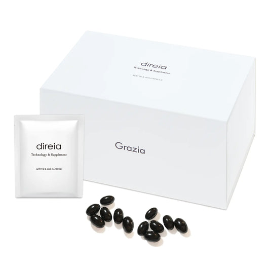 DIREIA ACTIVE R AGE CAPSULE - Anti-aging complex against wrinkles