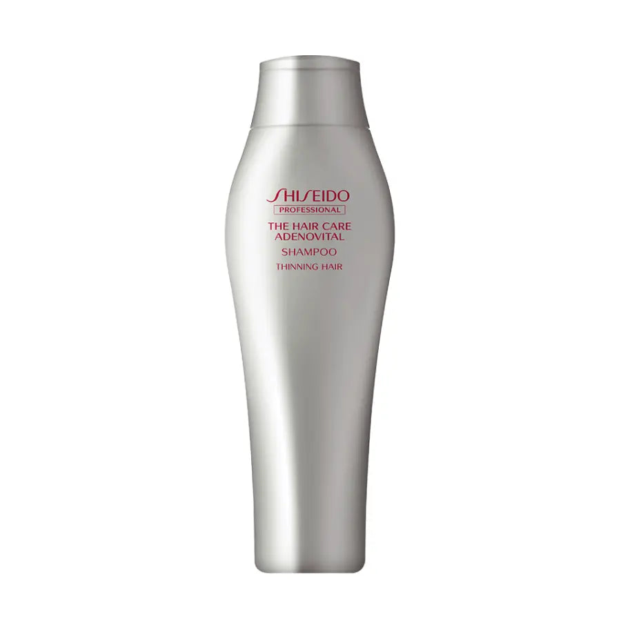 SHISEIDO ADENOVITAL-шампунь для редеющих волос SHISEIDO