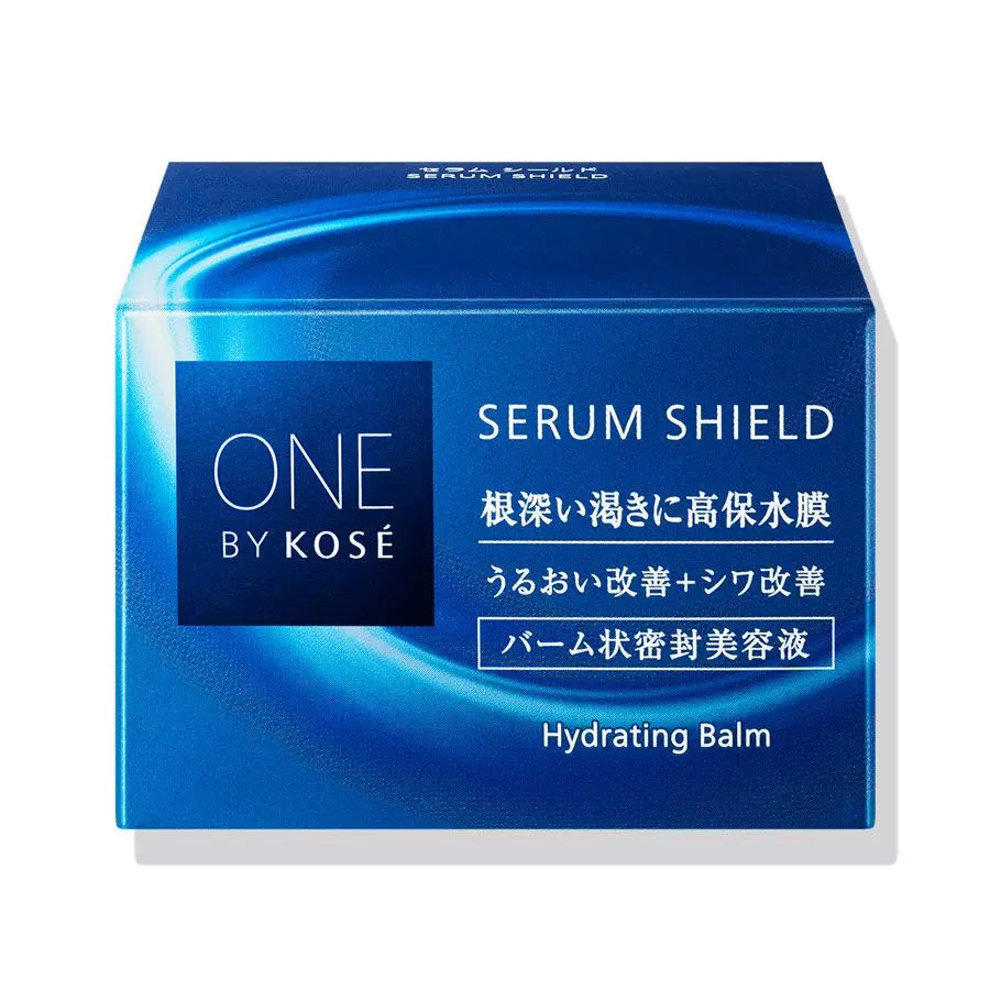 ONE BY KOSE Serum Shield - Защитный крем-бальзам для сухой кожи Kose