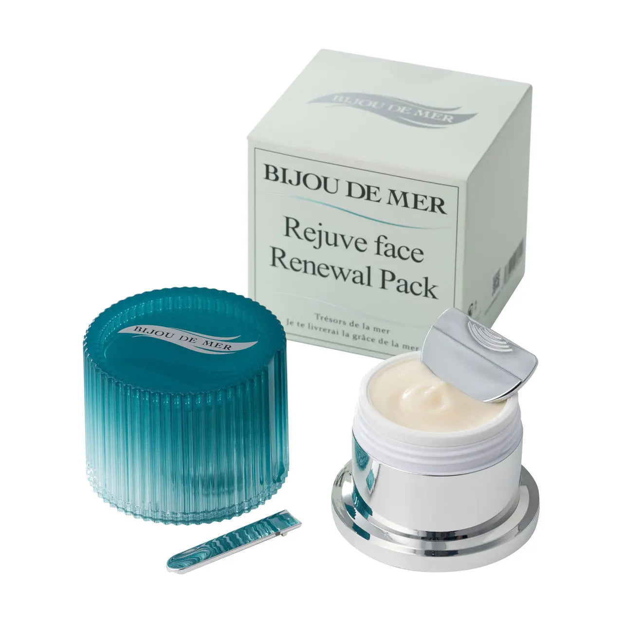 RECORESERUM BIJOU DE MER Rejuve Face Renewal Pack — кремовая маска для упругости и лифтинга RECORESERUM