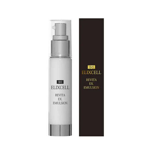 ELIXCELL REVITA EX. EMULSION - Revitalizing moisturizing emulsion with exosomes 