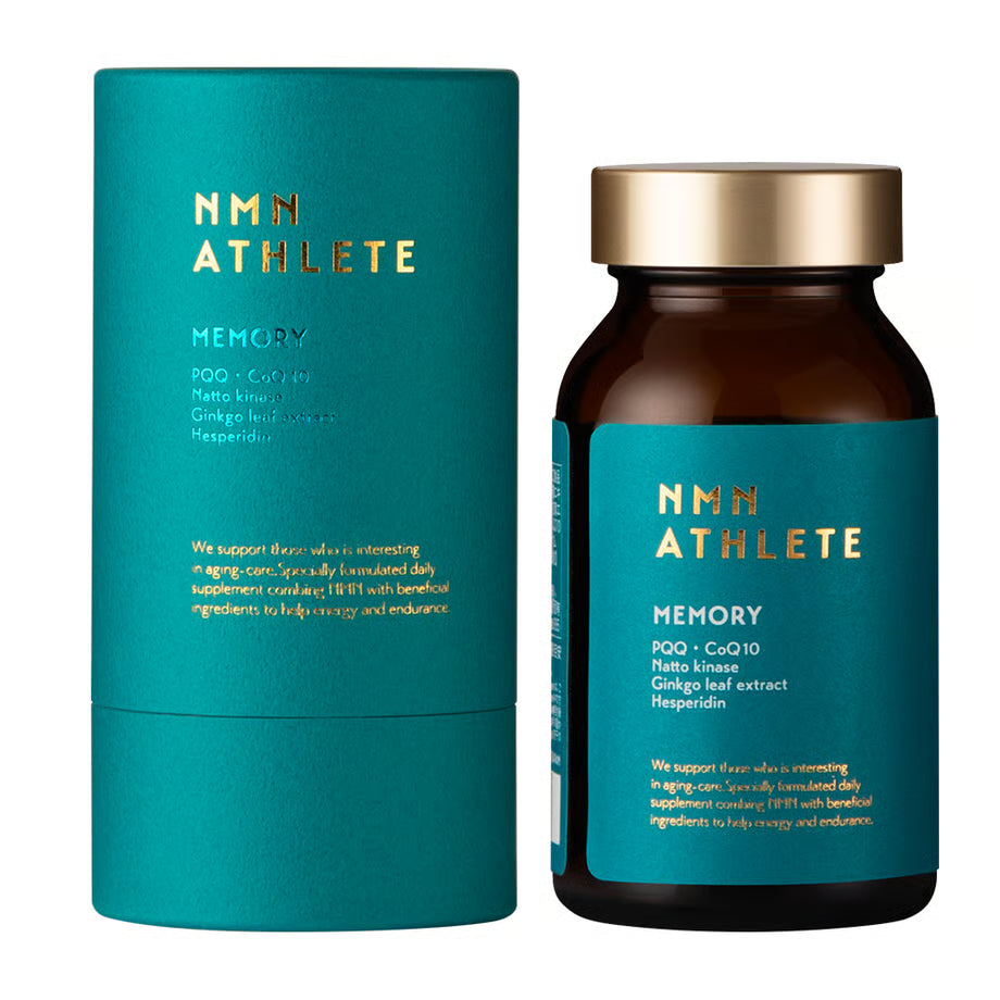 NMN ATHLETE MEMORY - Food supplement for improving memory