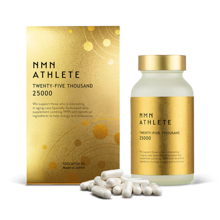 NMN ATHLETE TWENTY-FIVE THOUSAND 25000 - Энергия и молодость на клеточном уровне