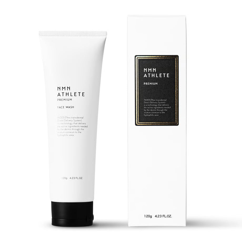 NMN ATHLETE Premium Face Wash  - Пенка для умывания с NMN