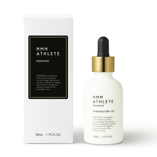 NMN ATHLETE Premium Introductory Oil - Booster Oil with NMN and NtDDS Technology