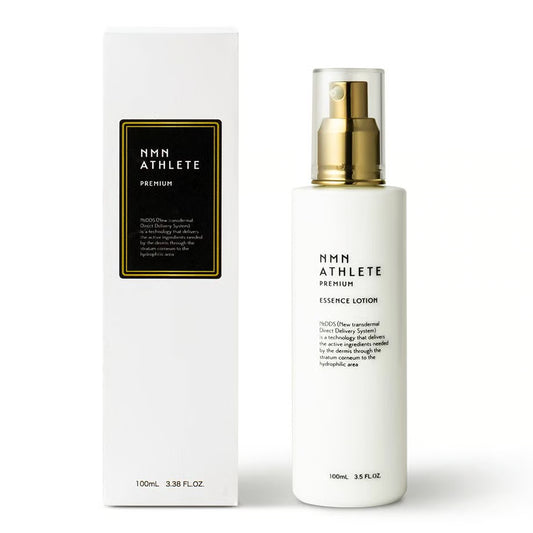 NMN ATHLETE Premium Essence Lotion - Премиальный лосьон-эссенция с NMN