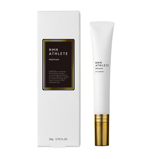 NMN ATHLETE Premium Eye Cream - Крем для глаз с NMN, ретинолом и EGF