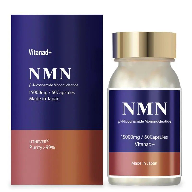 Vitanad+ NMN 15,000 mg -  Комплекс для замедления процесса старения VITANAD+