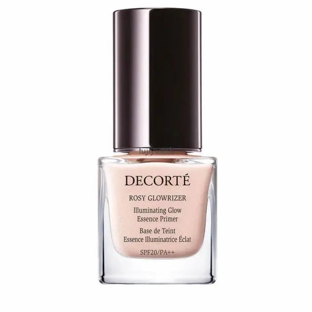 DECORTE Rosy Glowrizer essence primer - праймер с эффектом сияния Kose