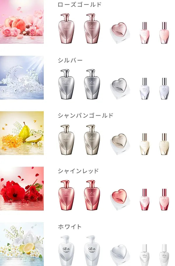 ReFa HEART FRAGRANCE TREATMENT - Парфюмированный уход для гладкости и блеска волос