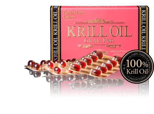 Esthe Pro Labo Krill Oil Gran Pro - Масло криля в капсулах Esthe Pro Labo