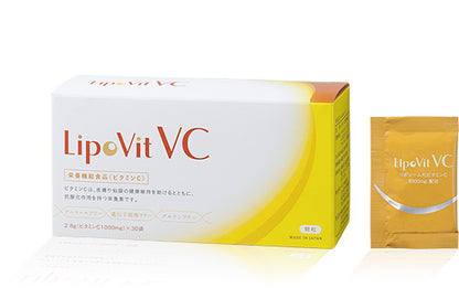 LipoVit VC – Липосомальный Витамин С с высокой степенью усвояемости
