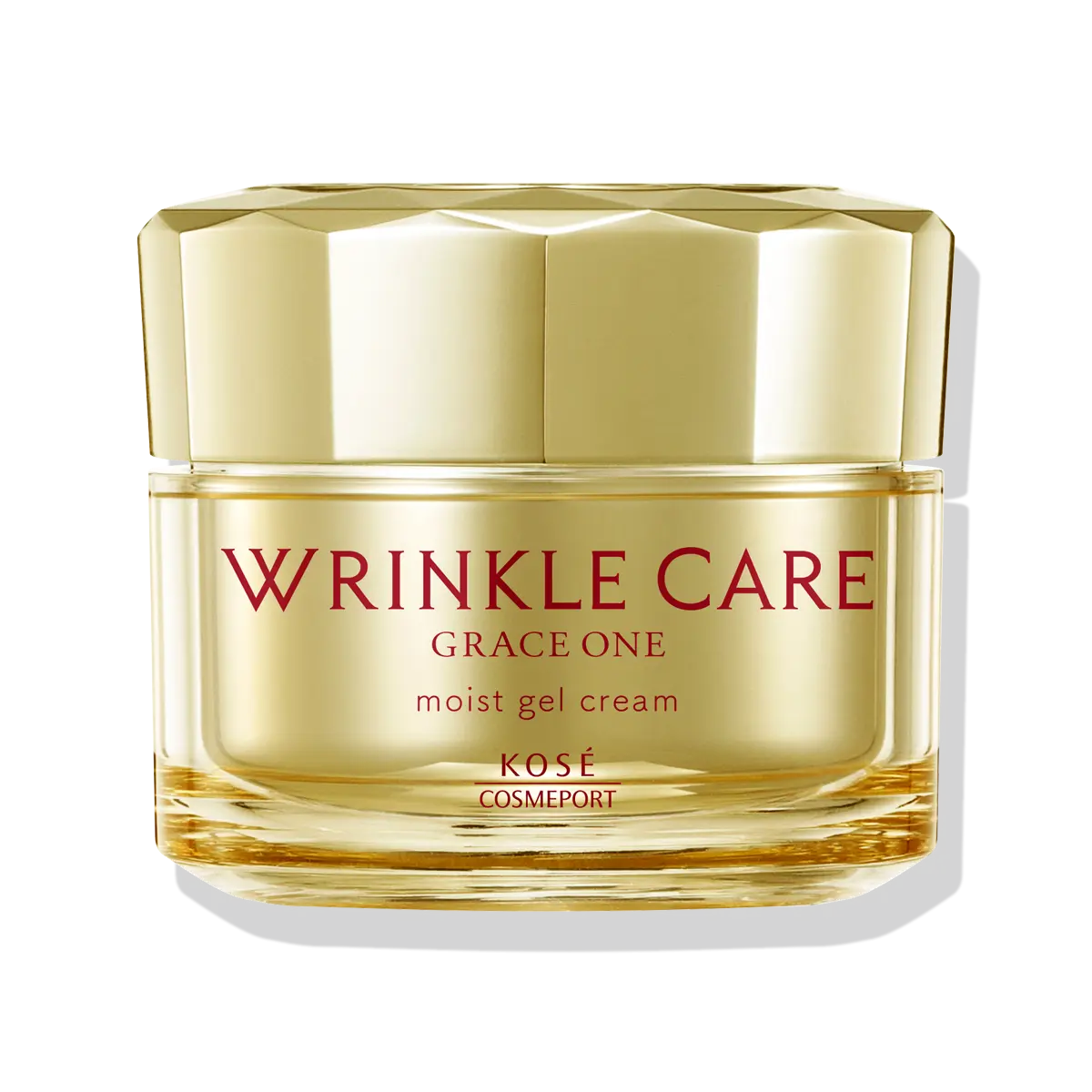 Kose Cosmeport Grace One Wrinkle Care Moist Gel Cream – увлажняющий гель-крем для лица против морщин Kose