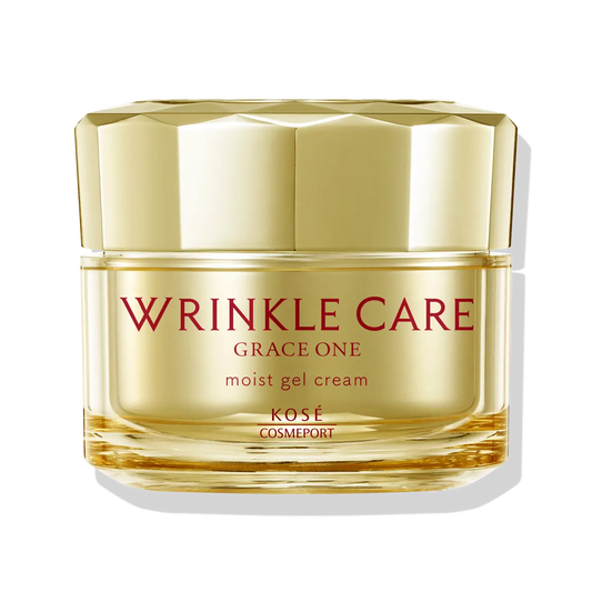 Kose Cosmeport Grace One Wrinkle Care Moist Gel Cream – увлажняющий гель-крем для лица против морщин Kose