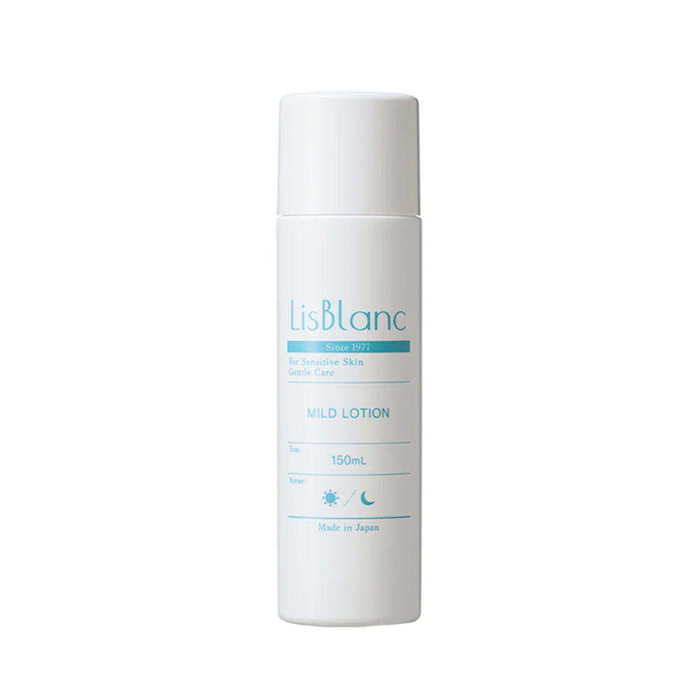 AXXZIA LisBlanc Mild Lotion - Деликатный лосьон для чувствительной кожи с антивозрастным уходом