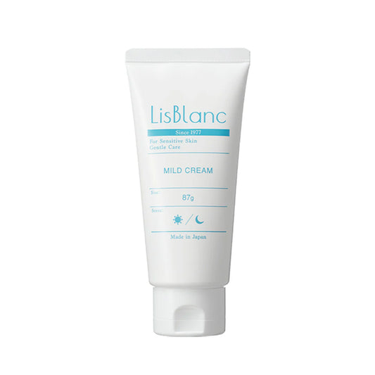 AXXZIA LisBlanc Mild Cream - Питательный крем для чувствительной кожи с антивозрастным уходом