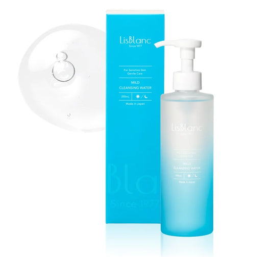 AXXZIA LisBlanc Mild Cleansing Water - Очищающая вода для снятия макияжа