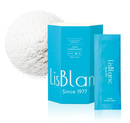 AXXZIA LisBlanc Clear Powder Wash - Энзимная пудра для умывания