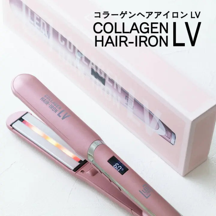 LED Collagen Hair Iron LV - Утюжек для волос 2 в одном LED LOVER