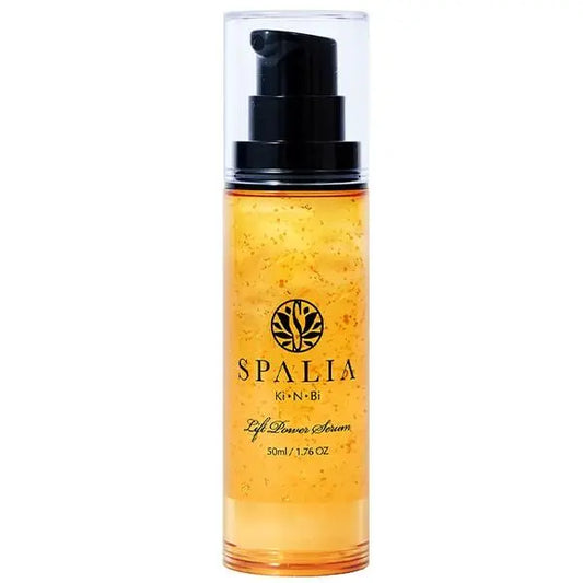 SPALIA Ki N Bi LIFT POWER SERUM - Укрепляющая лифтинг-сыворотка с сусальным золотом SPALIA Ki N Bi