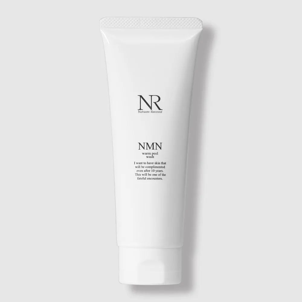 NATUORE RECOVER NMN Warm Peel Wash - Очищающая пенка для лица с разогревающим эффектом Natuore Recover