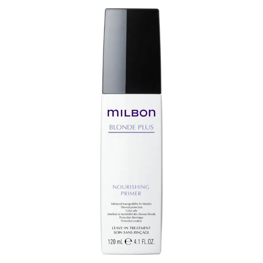 Milbon Blonde Plus Nourishing Primer - Питательный праймер для термозащиты осветленных волос