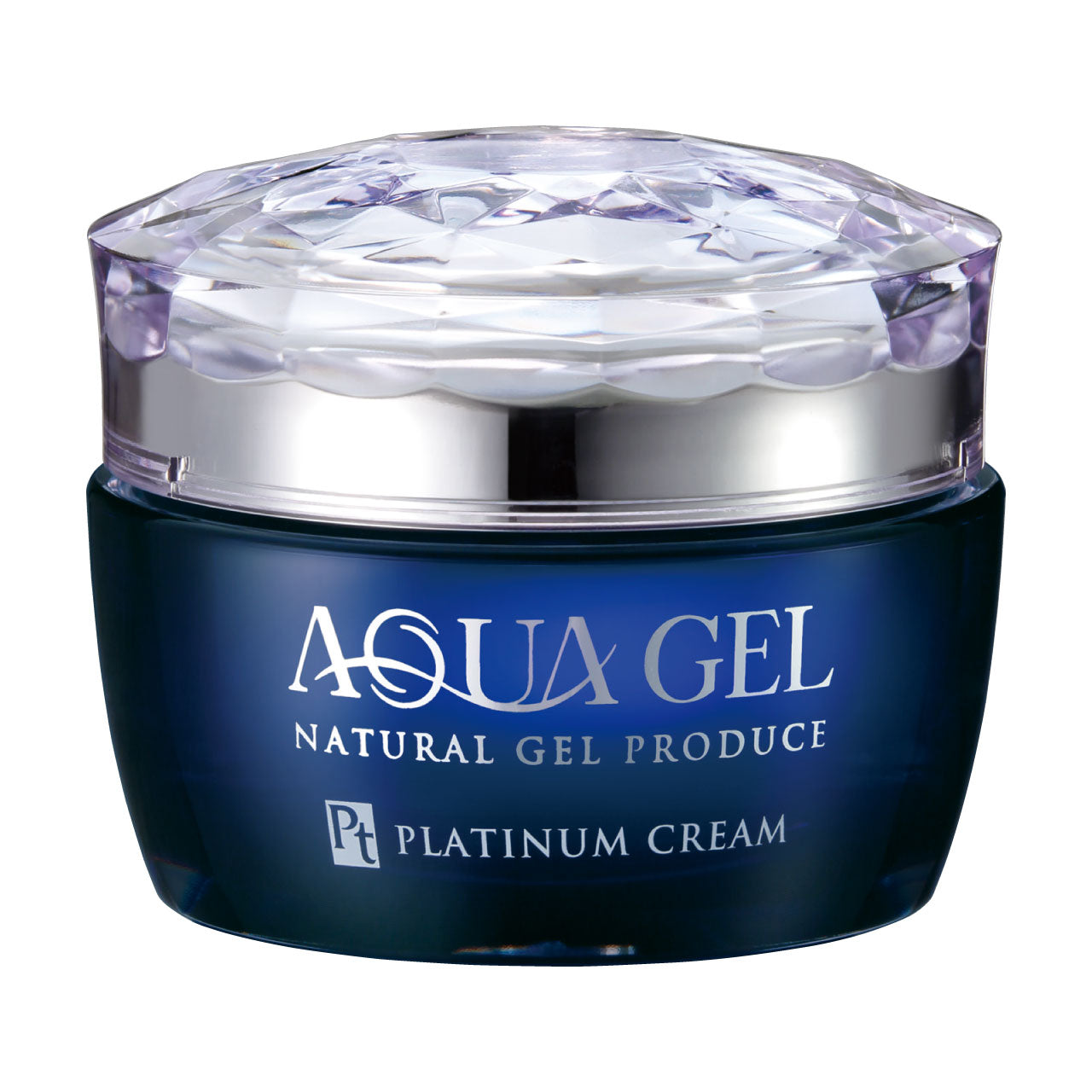 Aqua Gel PT Colloid Cream - Anti-aging cream with platinum nano-colloids